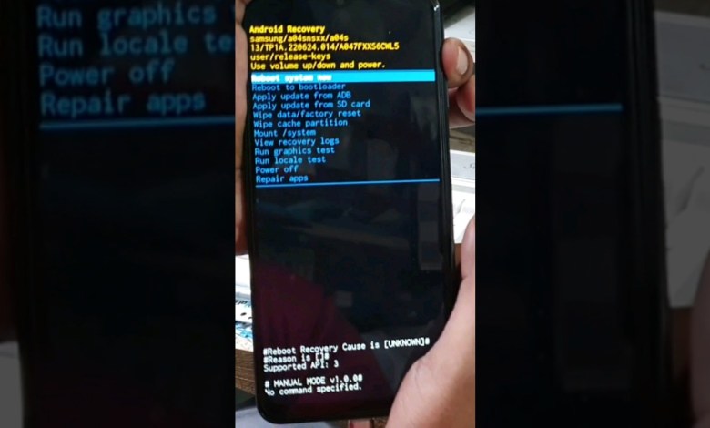 How To Hard Reset Samsung Galaxy A04s | A04 | SSAMSUNG How To Hard Reset Samsung Galaxy A04s | A04 | SSAMSUNG