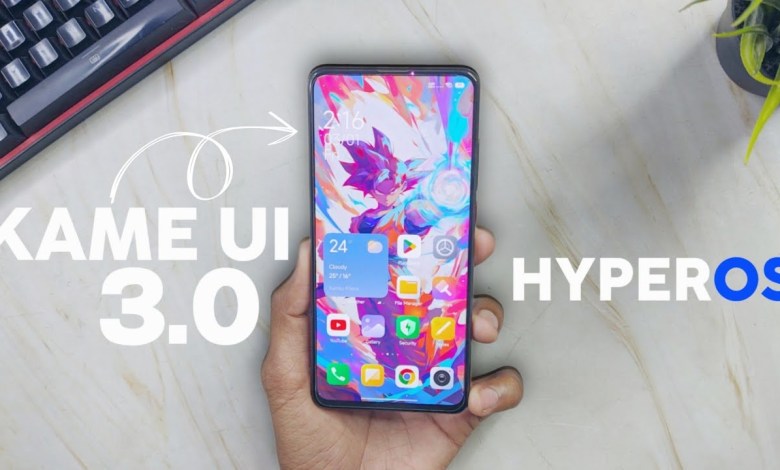This HyperOS ROM is Made For True Gamers Ft. Kame UI V3 This HyperOS ROM is Made For True Gamers Ft. Kame UI V3