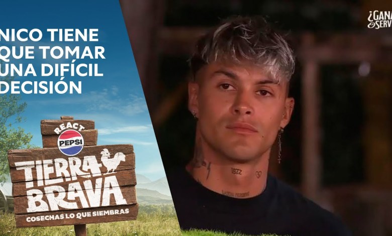 React Pepsi Tierra Brava | Cap 129 | Canal 13 React Pepsi Tierra Brava | Cap 129 | Canal 13