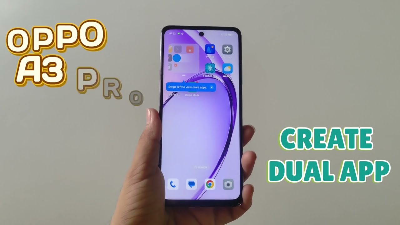 How to create Dual App in Oppo A3 PRO | App Clone How to create Dual App in Oppo A3 PRO | App Clone