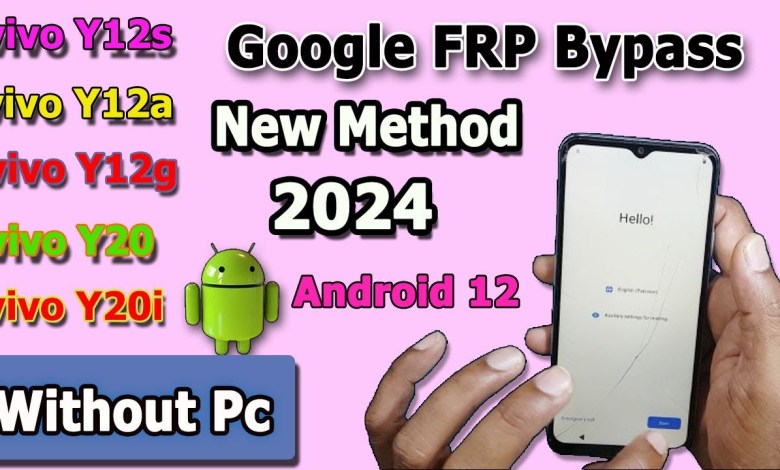 How To Unlock Vivo Y12.Y20 ,Y12s, FRP Lock Without PC| How To Unlock Vivo Y12.Y20 ,Y12s, FRP Lock Without PC|