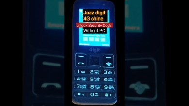 jazz digit 4g shine hard Reset without jazz digit 4g shine hard Reset without