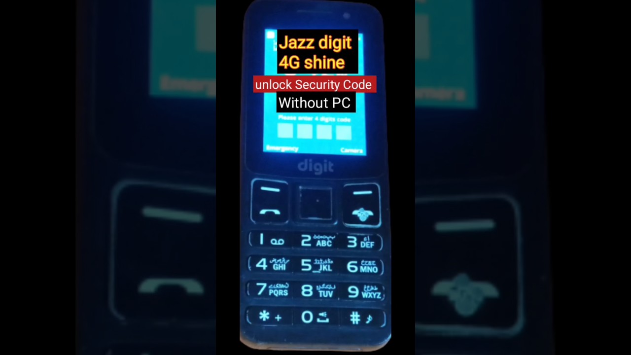 jazz digit 4g shine hard Reset without jazz digit 4g shine hard Reset without