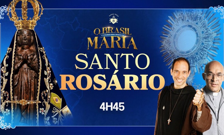 Holy Rosary of Dawn – BRAZIL AND THE WORLD UNDER Holy Rosary of Dawn – BRAZIL AND THE WORLD UNDER