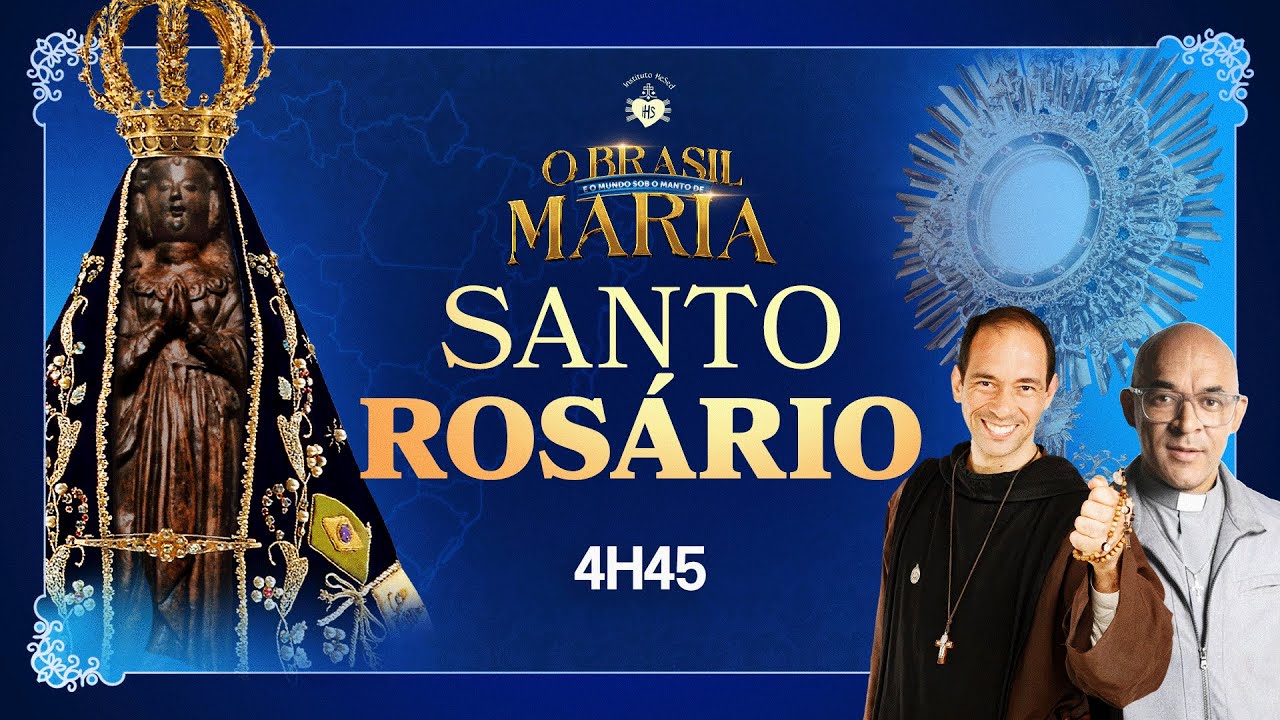 Holy Rosary of Dawn – BRAZIL AND THE WORLD UNDER Holy Rosary of Dawn – BRAZIL AND THE WORLD UNDER