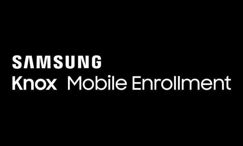 Knox Mobile Enrollment Console Demo Knox Mobile Enrollment Console Demo