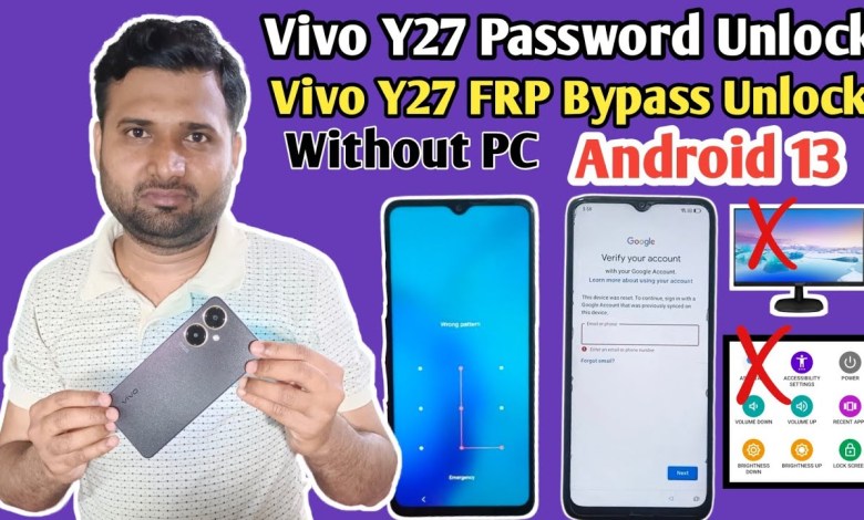 How to reset Vivo y27 Pattern,Password Remove Without How to reset Vivo y27 Pattern,Password Remove Without