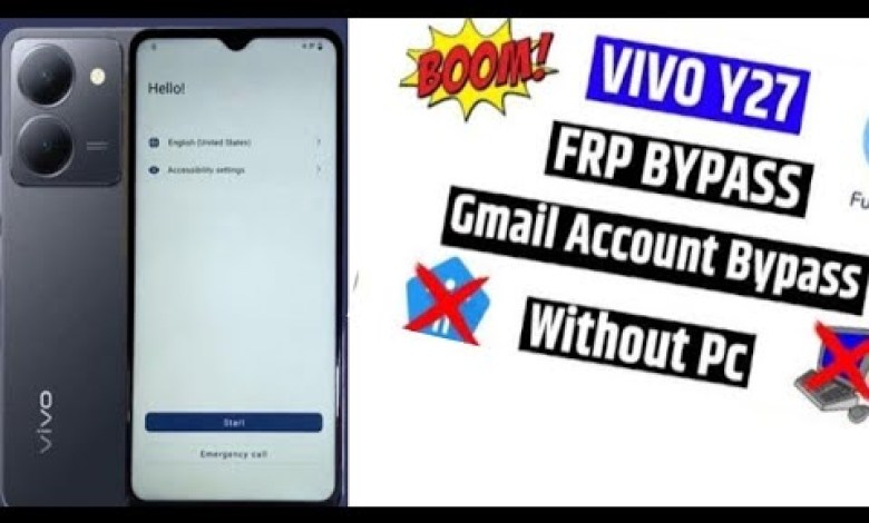 vivo y27 frp bypass android 12,13,14 without pc vivo 4g vivo y27 frp bypass android 12,13,14 without pc vivo 4g