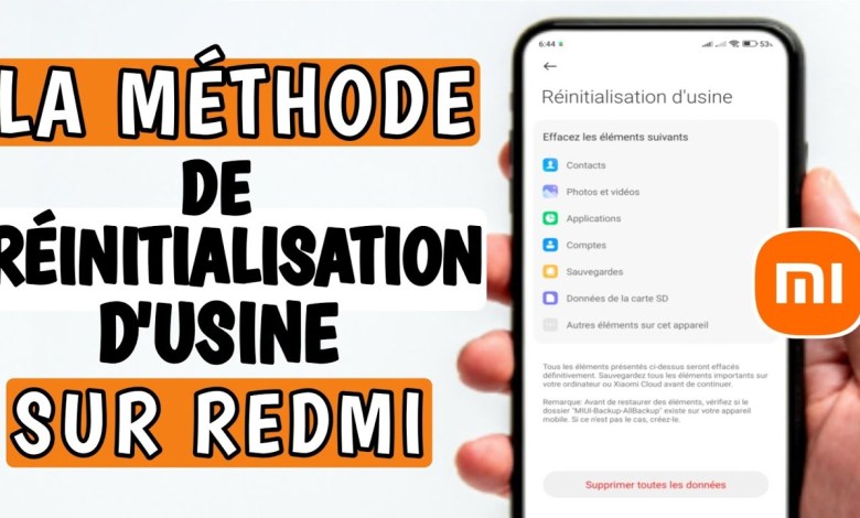 How to format xiaomi Redmi – hard How to format xiaomi Redmi – hard