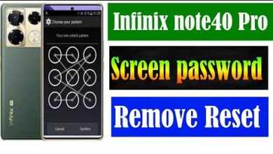 How to remove screen lock password in infinix note 40 How to remove screen lock password in infinix note 40