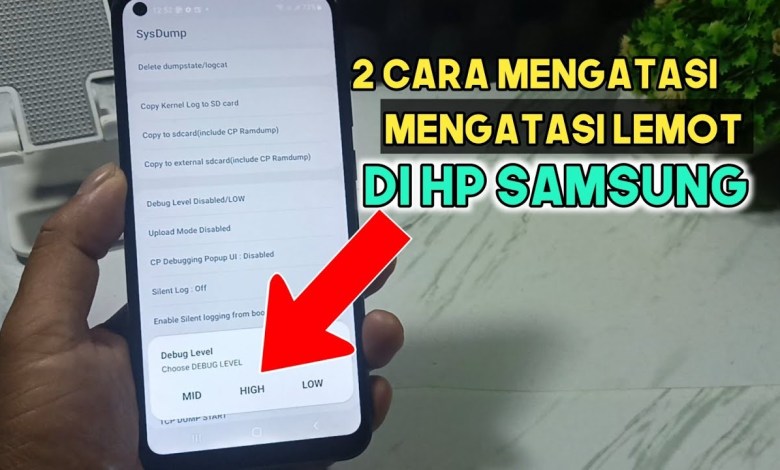 How to fix a slow Samsung cellphone How to fix a slow Samsung cellphone