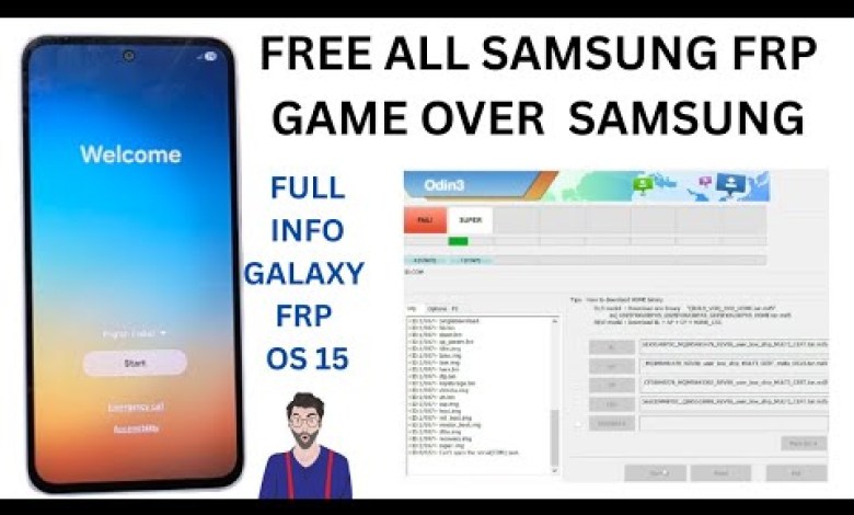 Unlocking Android 15 FRP for Free: Discover Hidden Secrets for All Samsung Galaxy Phones! Unlocking Android 15 FRP for Free: Discover Hidden Secrets for All Samsung Galaxy Phones!