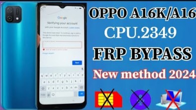 OPPO A16k (CPH2349) FRP BYPASS Without PC New Trick OPPO A16k (CPH2349) FRP BYPASS Without PC New Trick
