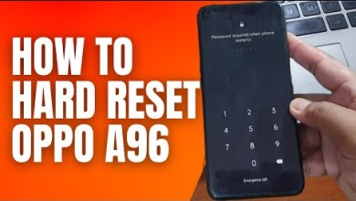 How to Hard Reset Oppo A96 Remove Password Pin Pattern How to Hard Reset Oppo A96 Remove Password Pin Pattern