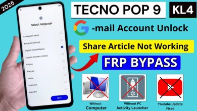 Unlock Tecno Pop 9 Frp Without PC | Share Option Disabled Unlock Tecno Pop 9 Frp Without PC | Share Option Disabled