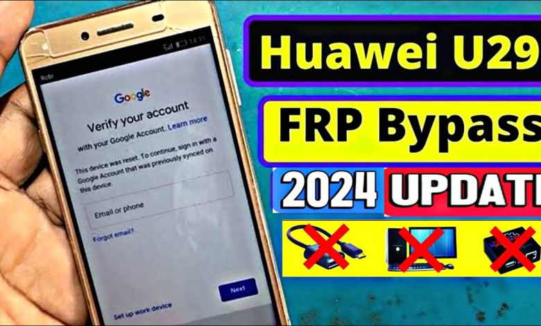 Huawei cun u29 FRP Bypass Tutorial Update 2024 || Huawei cun u29 FRP Bypass Tutorial Update 2024 ||