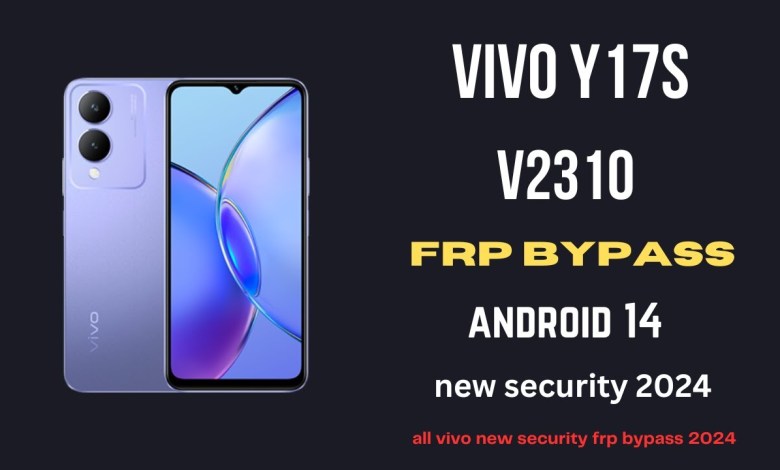 Vivo y17s Frp bypass Android 14 Vivo Y17s (V2310) Vivo y17s Frp bypass Android 14 Vivo Y17s (V2310)