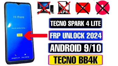 Tecno Spark 4 Lite FRP Bypass Without PC | Tecno BB4k Tecno Spark 4 Lite FRP Bypass Without PC | Tecno BB4k