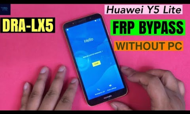 Huawei Y5 Lite Bypass Google Account Lock/Reset frp Huawei Y5 Lite Bypass Google Account Lock/Reset frp