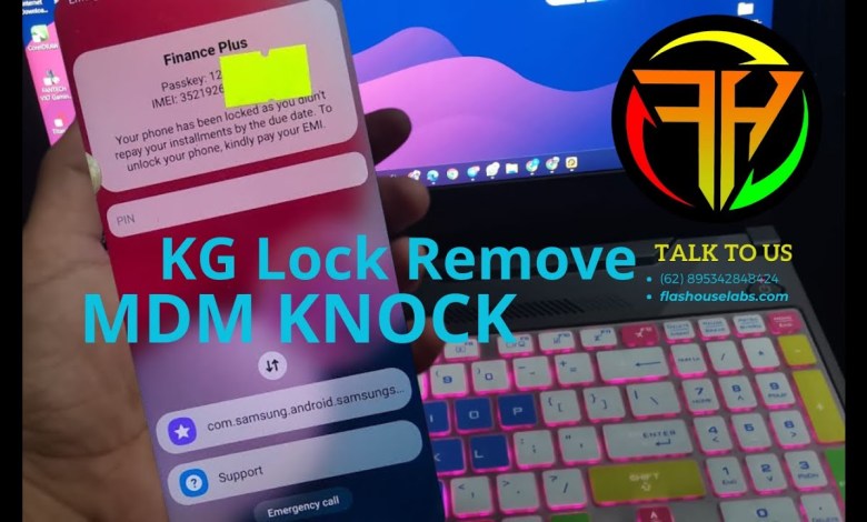 KG Lock Remove MDM Knock Samsung X Cover 5 KG Lock Remove MDM Knock Samsung X Cover 5