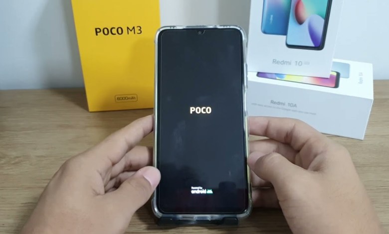 How to format your Poco M3 – hard reset How to format your Poco M3 – hard reset
