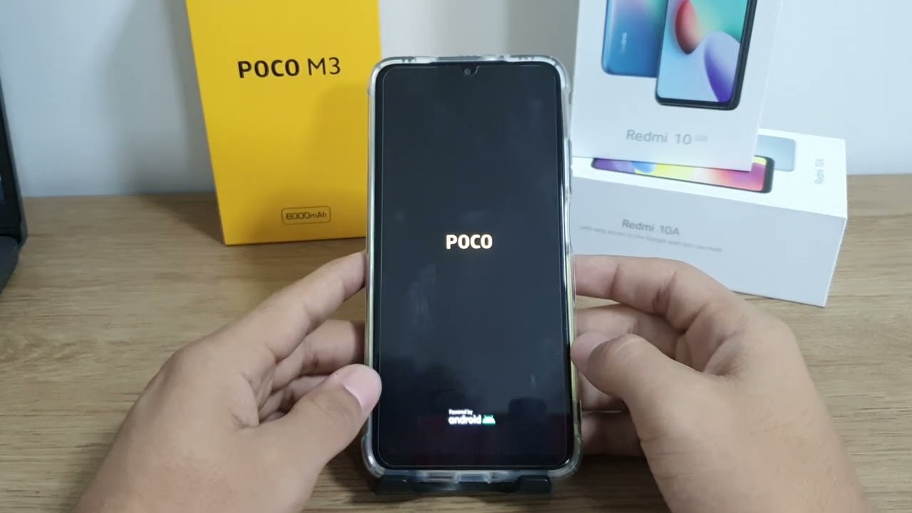 How to format your Poco M3 – hard reset How to format your Poco M3 – hard reset