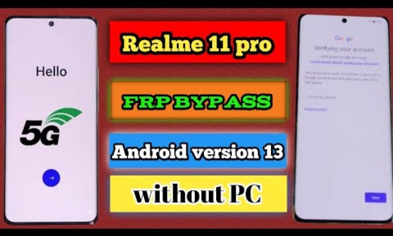 Realme 11 Pro 5G FRP Bypass || without pc|| How To Realme 11 Pro 5G FRP Bypass || without pc|| How To