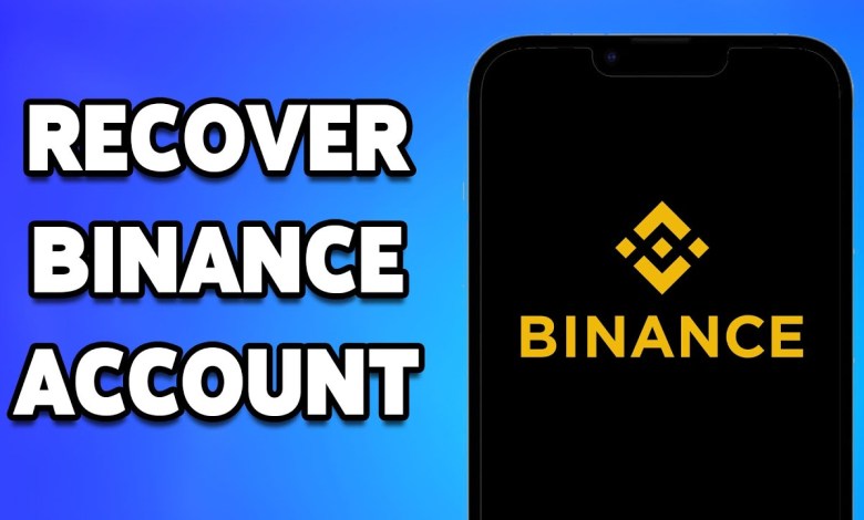 How To Recover Binance Account 2024 – Reset Binance How To Recover Binance Account 2024 – Reset Binance