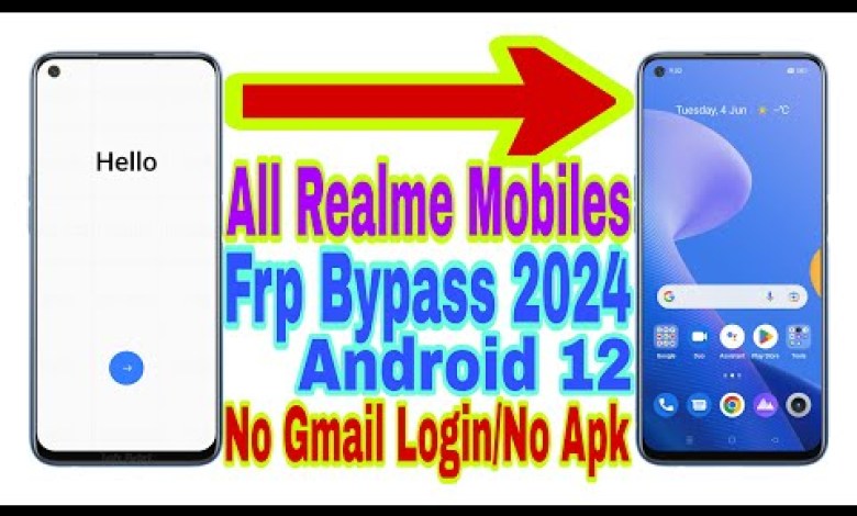 All Realme Android 12 Frp Bypass | New Trick 2024 | All Realme Android 12 Frp Bypass | New Trick 2024 |