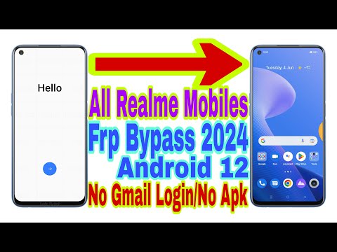 All Realme Android 12 Frp Bypass | New Trick 2024 | All Realme Android 12 Frp Bypass | New Trick 2024 |