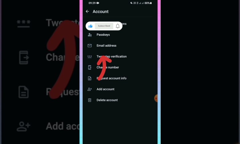 Whatssap New update | Whatssap two step verification Whatssap New update | Whatssap two step verification