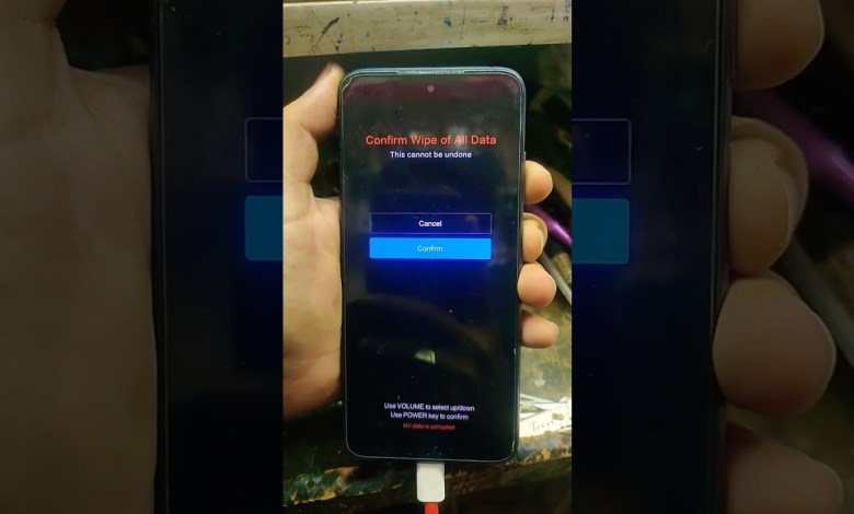 Xiaomi Redmi note 10 hard reset Xiaomi Redmi note 10 hard reset