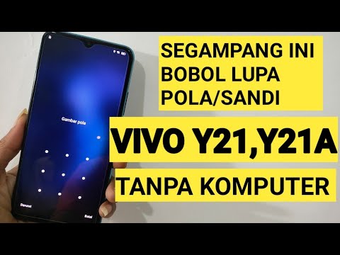 Solution for forgetting pattern, forgetting Vivo Y21 cellphone password easily Solution for forgetting pattern, forgetting Vivo Y21 cellphone password easily