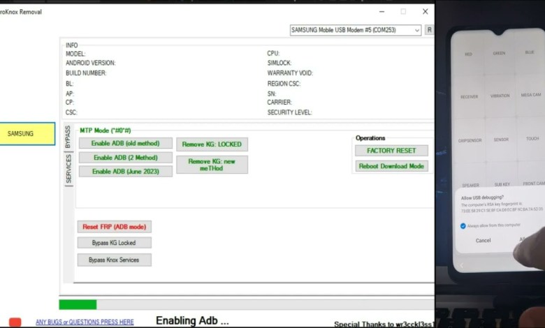 KG Unlock No Need FTL And Knox | All Models KG Unlock No Need FTL And Knox | All Models