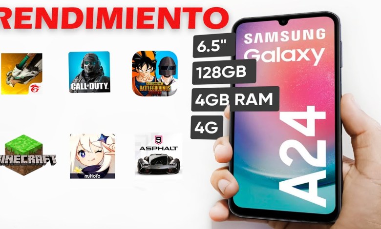 Is the Samsung Galaxy A24 suitable for GAMING? Evidence Is the Samsung Galaxy A24 suitable for GAMING? Evidence