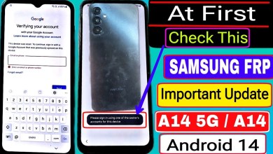 Uncover the Secrets: Samsung A14 5G/A14 FRP Bypass with Gmail Address on Android 14 Uncover the Secrets: Samsung A14 5G/A14 FRP Bypass with Gmail Address on Android 14