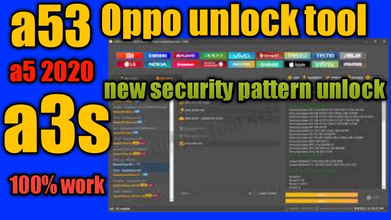 How to Unlock OPPO A3s with an Unlock Tool | A3s How to Unlock OPPO A3s with an Unlock Tool | A3s