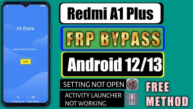 Redmi A1 Plus FRP Bypass Android 12 Update | A1+ Google Redmi A1 Plus FRP Bypass Android 12 Update | A1+ Google