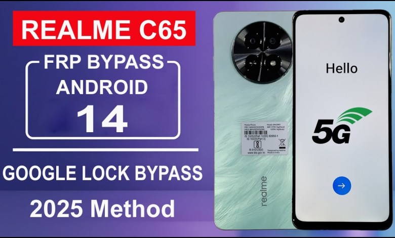 Unlocking Secrets: How to Bypass FRP on Realme C65 5G with Android 14 – Latest Insights! Unlocking Secrets: How to Bypass FRP on Realme C65 5G with Android 14 – Latest Insights!