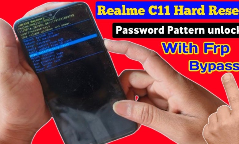 Realme C11 Hard Reset ? With Frp ByPass ? Password Realme C11 Hard Reset ? With Frp ByPass ? Password