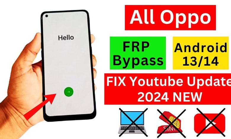 All Oppo Frp Bypass/Unlock 2024 Android 13/14 – Fix All Oppo Frp Bypass/Unlock 2024 Android 13/14 – Fix