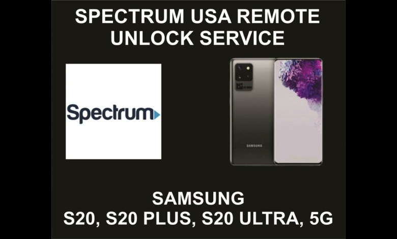 Spectrum USA Samsung Unlock Service, Samsung S20, S20 Spectrum USA Samsung Unlock Service, Samsung S20, S20