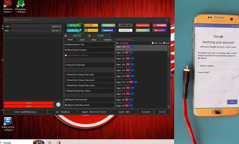 Samsung Galaxy FRP Bypass with GenPro Tool easy Method Samsung Galaxy FRP Bypass with GenPro Tool easy Method