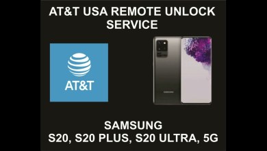 AT&T USA Remote Unlock Service, Samsung S20, S20 Plus, AT&T USA Remote Unlock Service, Samsung S20, S20 Plus,