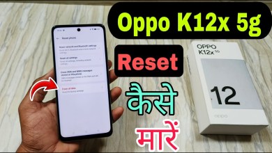 How To Factory Reset in Oppo K12x 5g | Oppo K12x 5g How To Factory Reset in Oppo K12x 5g | Oppo K12x 5g