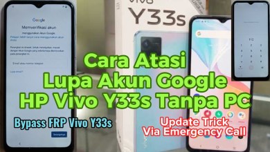 How to solve HP Vivo y33s Forgot Google account without PC – How to solve HP Vivo y33s Forgot Google account without PC –