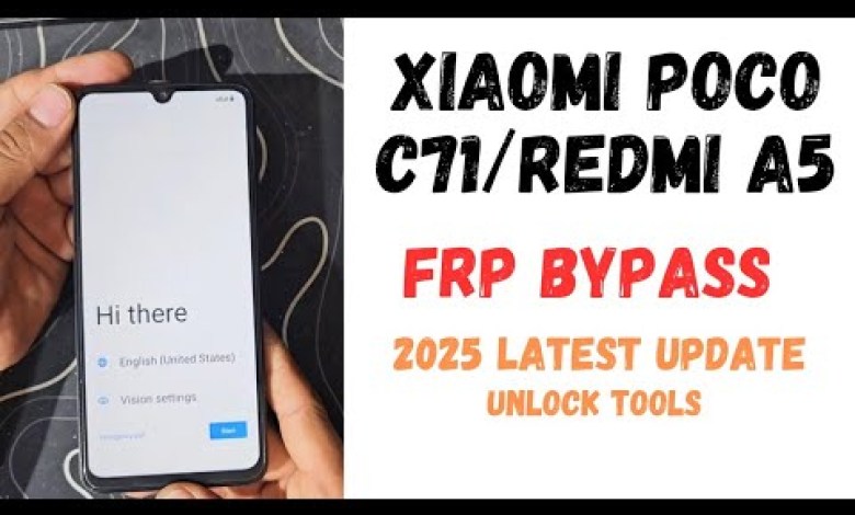 Unlocking Secrets: Xiaomi Poco C71 / Redmi A5 FRP Bypass Guide – How to Bypass Google Account Like a Pro! Unlocking Secrets: Xiaomi Poco C71 / Redmi A5 FRP Bypass Guide – How to Bypass Google Account Like a Pro!