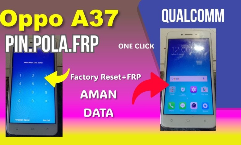 Oppo A37 Factory Reset Aman data Oppo A37 Factory Reset Aman data