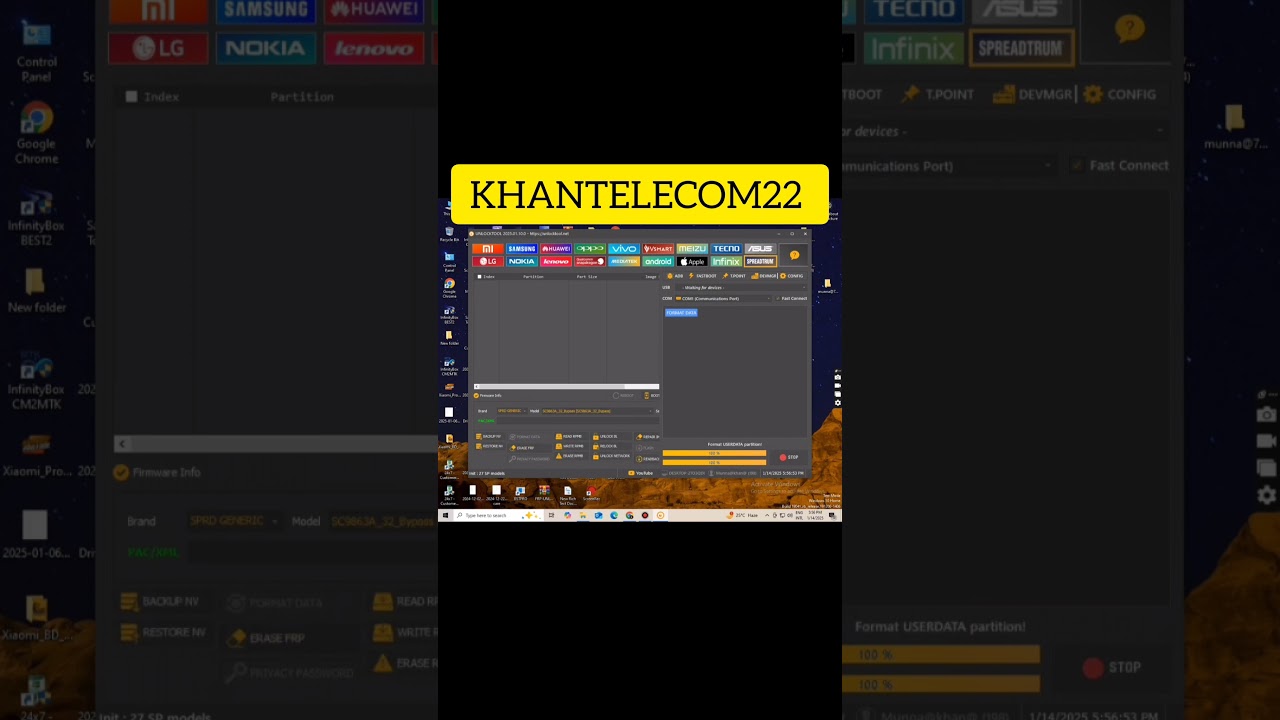 Unlock the Mystery: How to Bypass FRP on the Itel A50c (A669L) Android 14 Unlock the Mystery: How to Bypass FRP on the Itel A50c (A669L) Android 14