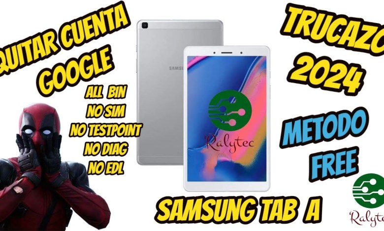 FRP Samsung Tab A Bin 1/2/3/4/5 Free Method || FRP Samsung Tab A Bin 1/2/3/4/5 Free Method ||